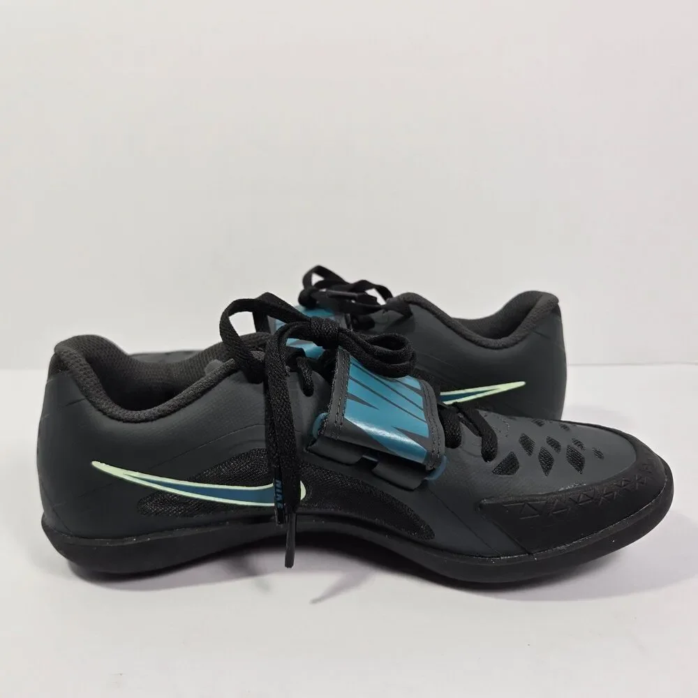 Nike Zoom Rival SD 2 Throwing Shoes Men's Sz 5 Women's Sz 6.5 Gray FZ9665-001